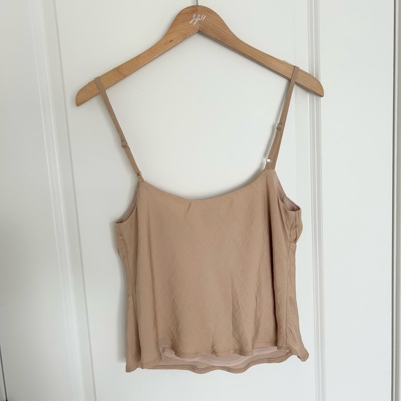 Princess Polly Tan Camisole Top Size 8 - Picture 2 of 3
